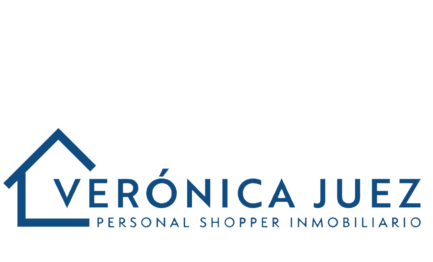 Logo Veronica letras Azules sin fondo